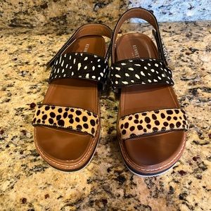 JUST REDUCED Kenneth Cole sandals, size 6 1/2